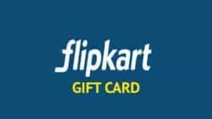 Flipkart Gift Cards