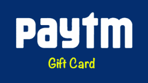 Paytm Gift Cards
